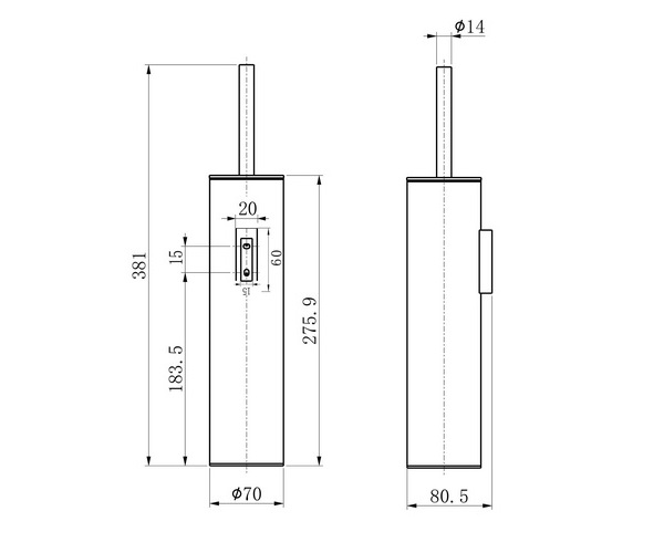 ерш WONZON & WOGHAND V4601